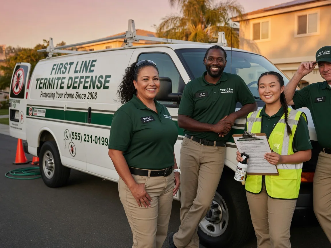 Termite Treatment company in Pine City, MN